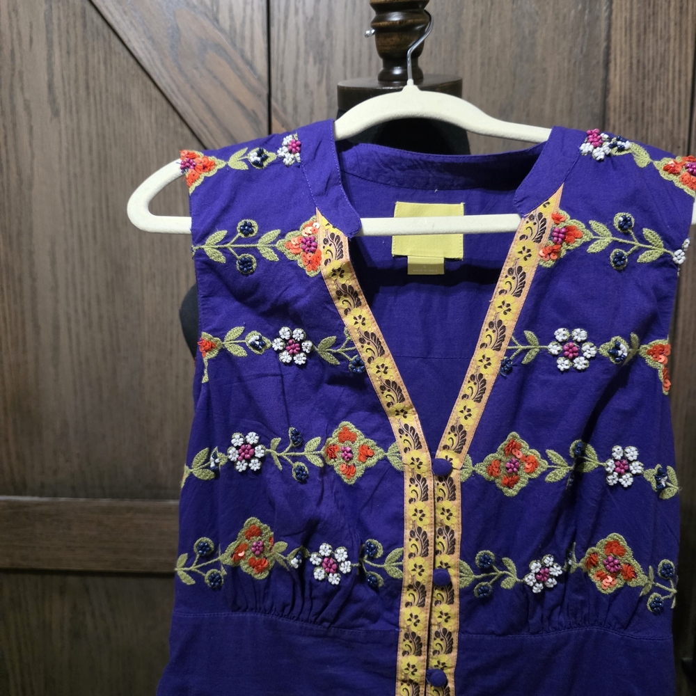 Maeve Embellished Dress - Picture 2 of 5